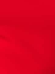 Adrianna Papell Red Ruffle Bodice Midi Dress - Image 6 of 6
