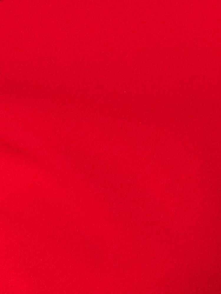 Adrianna Papell Red Ruffle Bodice Midi Dress - Image 6 of 6 Adrianna Papell Red Ruffle Bodice Midi Dress - Image 6 of 6
