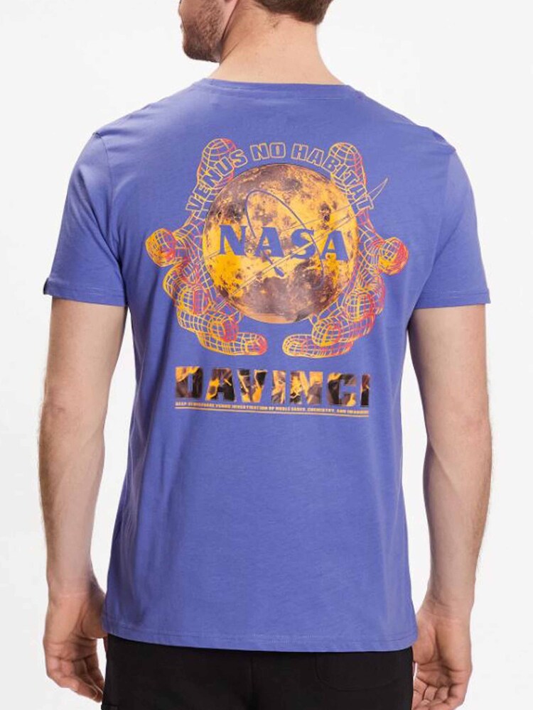 Alpha Industries 100% Cotton NASA Davinci T-Shirt - Image 2 of 7