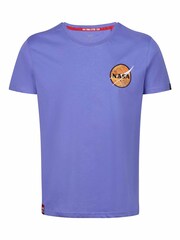 Alpha Industries 100% Cotton NASA Davinci T-Shirt - Image 3 of 7
