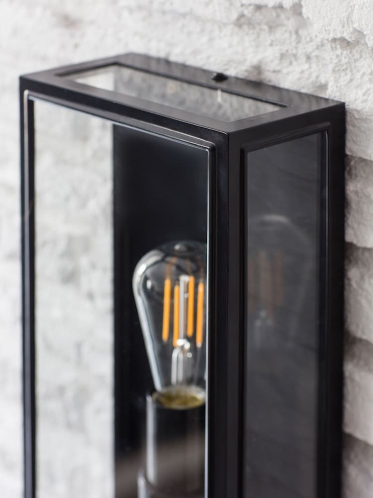 Garden Trading Carbon Belgrave Outdoor Lantern Tall - Image 2 of 4 Garden Trading Carbon Belgrave Outdoor Lantern Tall - Image 2 of 4