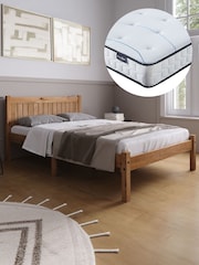 Birlea Pine Rio Bed with Air Mattress - Image 1 of 5