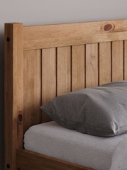 Birlea Pine Rio Bed with Air Mattress - Image 2 of 5