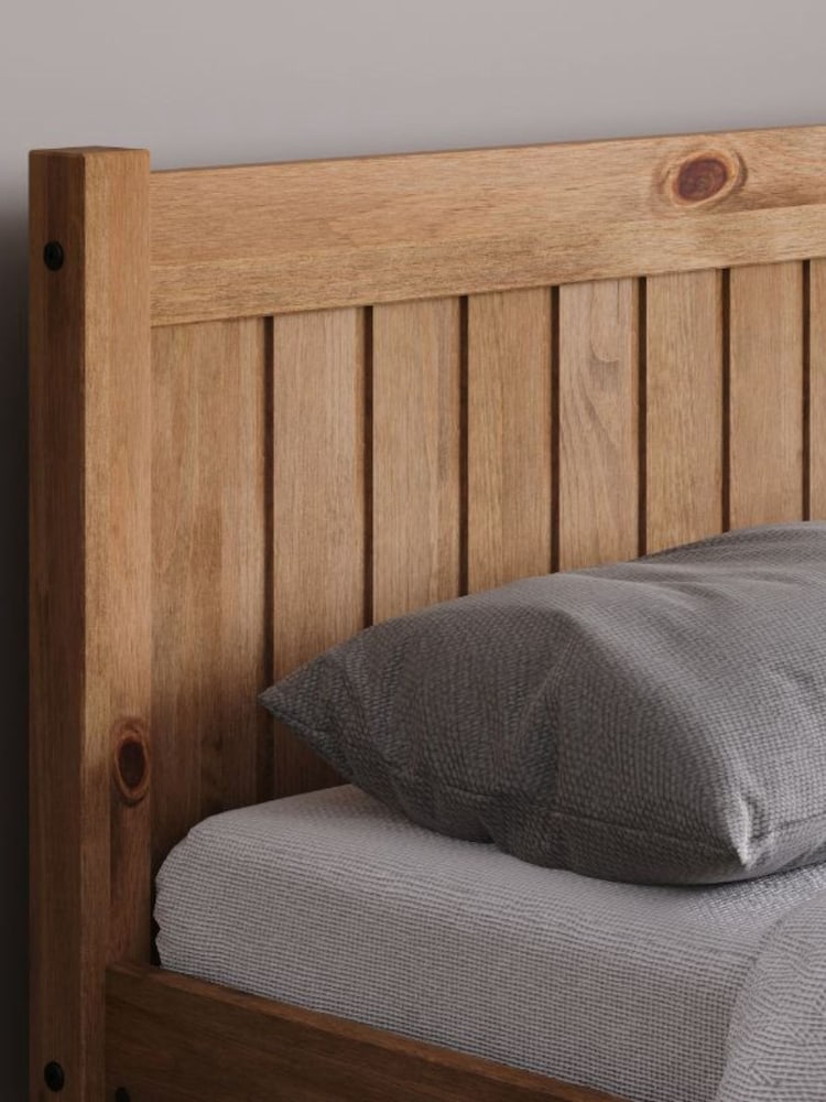 Birlea Pine Rio Bed with Air Mattress - Image 2 of 5