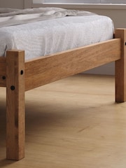 Birlea Pine Rio Bed with Air Mattress - Image 3 of 5