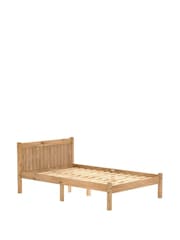 Birlea Pine Rio Bed with Air Mattress - Image 4 of 5