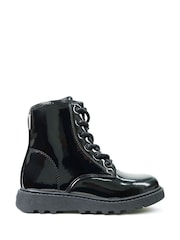Toezone Susie Patent Magical Unicorn Patent Boots - Image 1 of 6