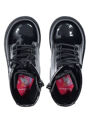 Toezone Susie Patent Magical Unicorn Patent Boots - Image 3 of 6