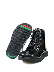 Toezone Susie Patent Magical Unicorn Patent Boots - Image 4 of 6