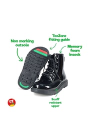 Toezone Susie Patent Magical Unicorn Patent Boots - Image 5 of 6