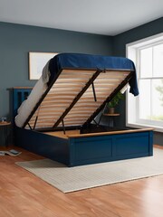 Birlea Austin Ottoman Bed with Nebula Mattress - Image 3 de 8