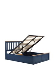 Birlea Austin Ottoman Bed with Nebula Mattress - Image 7 de 8