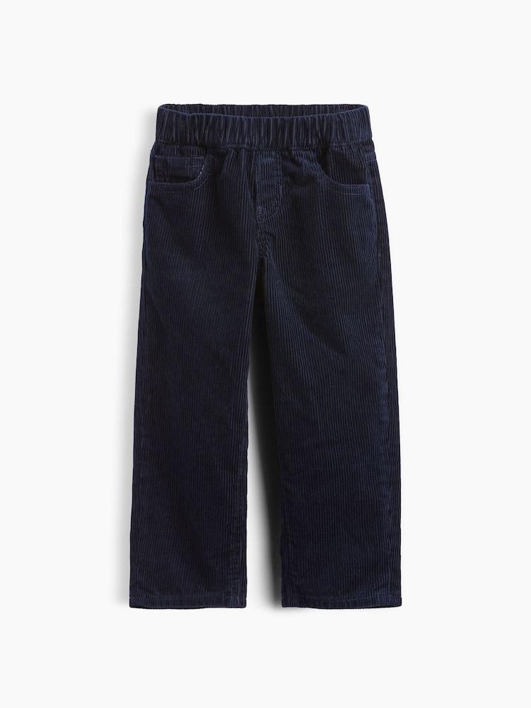 Marinen - Gap Corduroy Pull On Baggy Trousers (6mths-5yrs) - Bilde 1 av 3