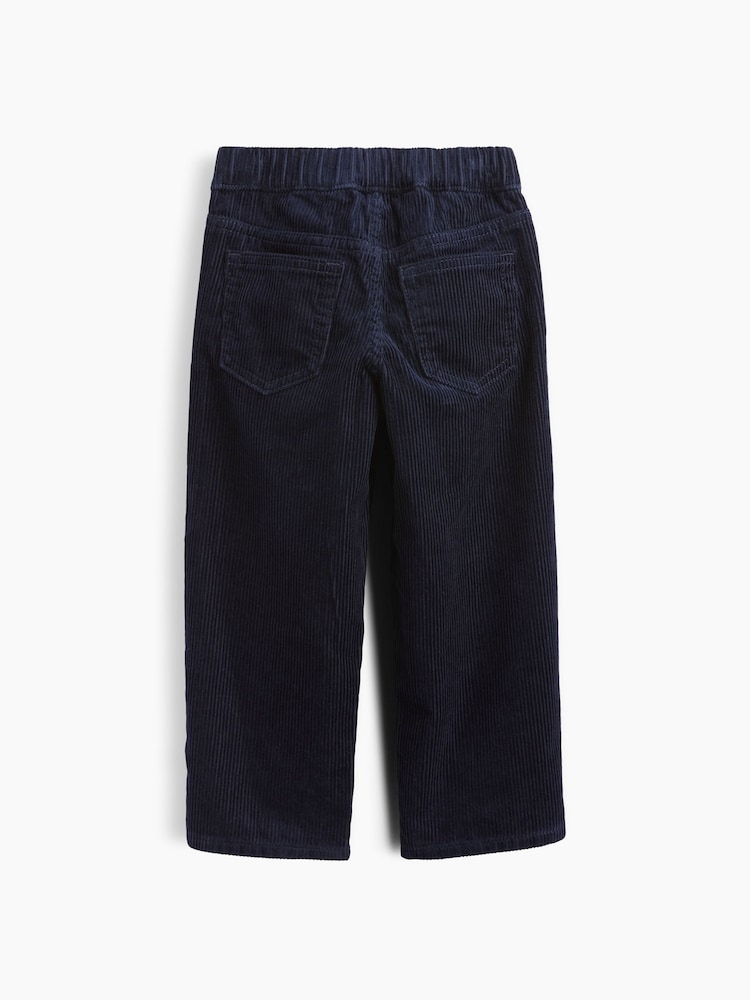 Marinen - Gap Corduroy Pull On Baggy Trousers (6mths-5yrs) - Bilde 3 av 3