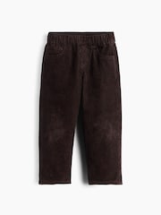 Gap Brown Corduroy Pull On Baggy Trousers (6mths-5yrs) - Image 1 of 3