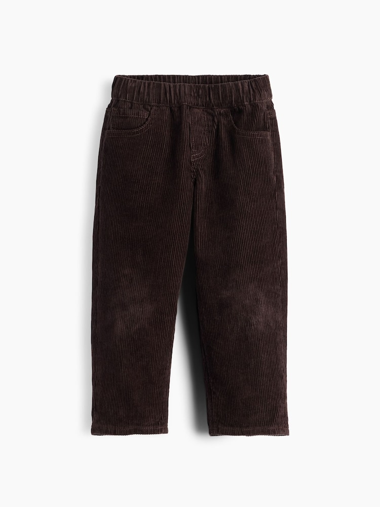 Gap Brown Corduroy Pull On Baggy Trousers (6mths-5yrs) - Image 1 of 3 Gap Brown Corduroy Pull On Baggy Trousers (6mths-5yrs) - Image 1 of 3