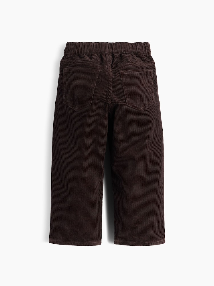 Gap Brown Corduroy Pull On Baggy Trousers (6mths-5yrs) - Image 2 of 3 Gap Brown Corduroy Pull On Baggy Trousers (6mths-5yrs) - Image 2 of 3