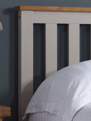 Birlea Pearl Grey Austin Ottoman Bed with Nebula Mattress - Image 2 of 8