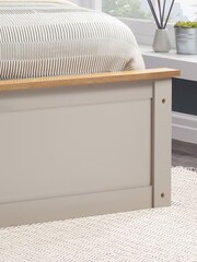 Birlea Pearl Grey Austin Ottoman Bed with Nebula Mattress - Image 4 of 8