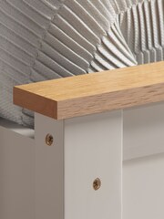 Birlea Pearl Grey Austin Ottoman Bed with Nebula Mattress - Image 5 of 8