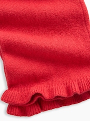 Gap Red CashSoft Ruffle Wide-Leg Trousers (6mths-5yrs) - Image 4 of 4
