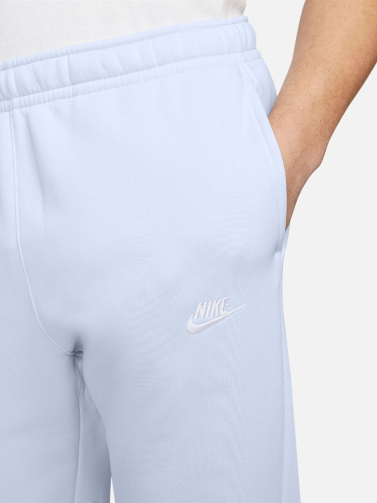 Nike Light Blue Club Joggers - Image 2 of 3