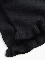Gap Black CashSoft Ruffle Wide-Leg Trousers (6mths-5yrs) - Image 3 of 3
