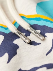 Superdry McQueen Marl CL Great Outdoors Graphic Hoodie - Image 6 of 6