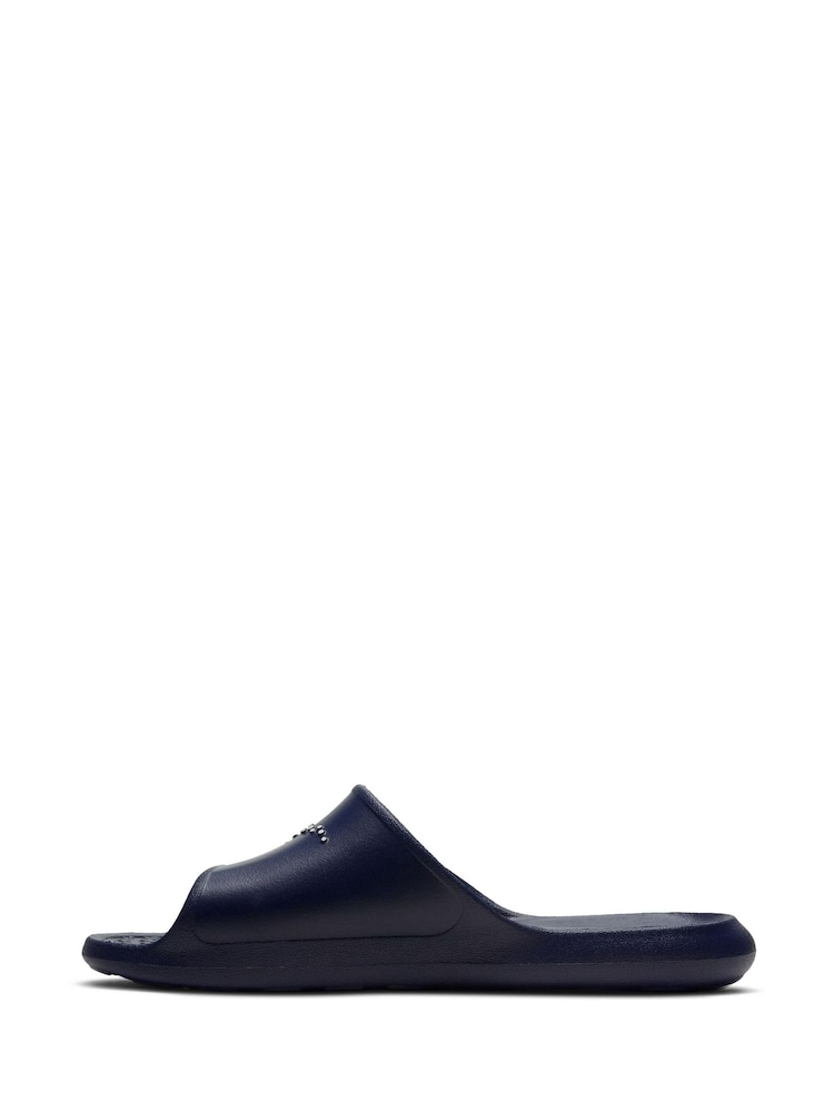 Marineblau/Weiß - Nike Victori One Pantolette - Bild 2 von 6 Marineblau/Weiß - Nike Victori One Pantolette - Bild 2 von 6