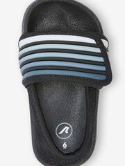 Black Touch Fastening Stripe Sliders - Image 11 of 11