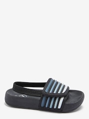 Black Touch Fastening Stripe Sliders - Image 2 of 11