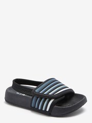 Black Touch Fastening Stripe Sliders - Image 3 of 11