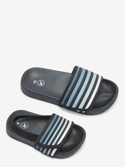 Black Touch Fastening Stripe Sliders - Image 6 of 11