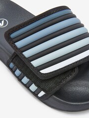 Black Touch Fastening Stripe Sliders - Image 8 of 11