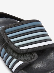 Black Touch Fastening Stripe Sliders - Image 9 of 11
