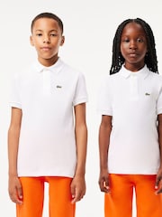 Lacoste Childrens Classic Polo Shirt - Image 4 of 7