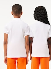 Lacoste Childrens Classic Polo Shirt - Image 5 of 7