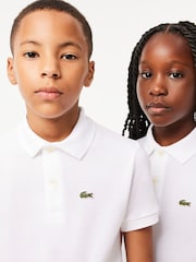 Lacoste Childrens Classic Polo Shirt - Image 7 of 7