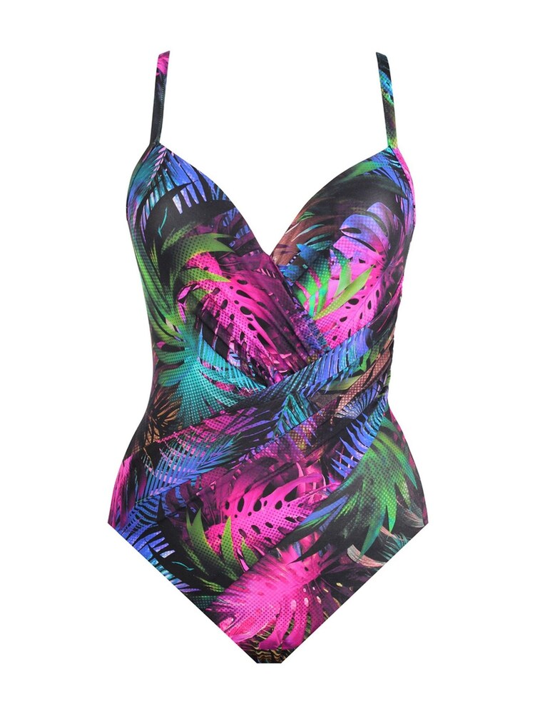Miraclesuit Multi Bonita Tummy Control Black Swimsuit - Image 5 of 5
