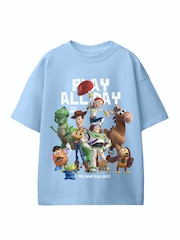Rags & Rascals Blue Disney Toy Story Play All Day T-Shirt - Image 1 of 3