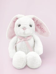 Babyblooms Baby Personalised 100% Cotton Bunny with Muslin Wrap Gift Set - Image 2 of 7
