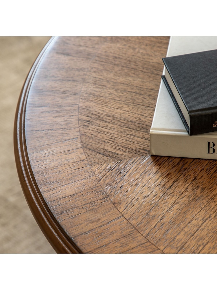 Gallery Home Natural Kami Round Coffee Table - Image 2 of 3