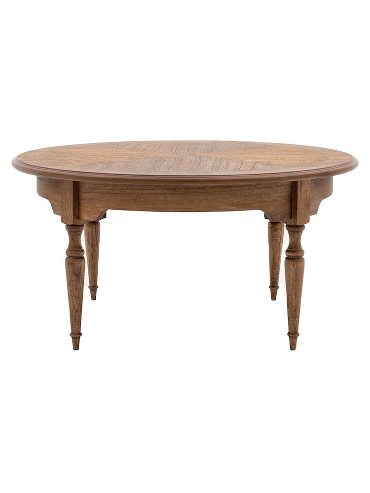 Gallery Home Natural Kami Round Coffee Table - Image 3 of 3