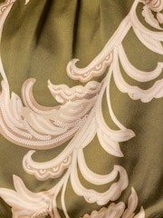Adrianna Papell Satin Print Midi Dress - صورة 6 من 6