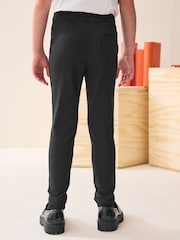 Black Longer Length School Skinny Stretch Trousers (3-18yrs) - Image 4 of 8