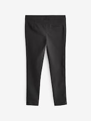 Black Longer Length School Skinny Stretch Trousers (3-18yrs) - Image 7 of 8