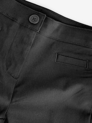 Black Longer Length School Skinny Stretch Trousers (3-18yrs) - Image 8 of 8