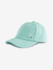 Aqua Blue Baseball Cap (1-16yrs) - Image 1 of 2