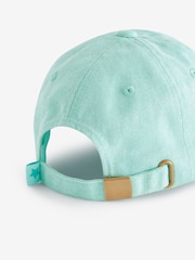 Aqua Blue Baseball Cap (1-16yrs) - Image 2 of 2
