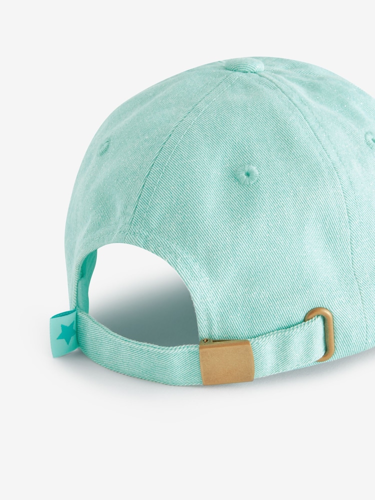 Aqua Blue Baseball Cap (1-16yrs) - Image 2 of 2